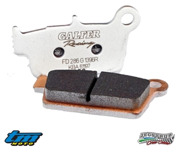  Bremseklodser bagbremse - Rear brake pads GALFER TM 2S-4S '18-'23